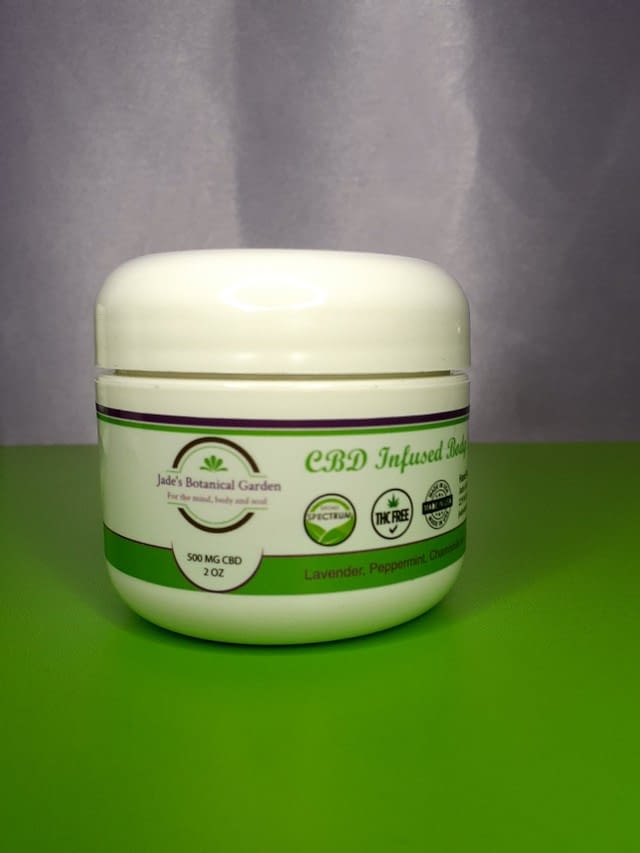 Jade's CBD Infused Body Butter Jade's Botanical Garden