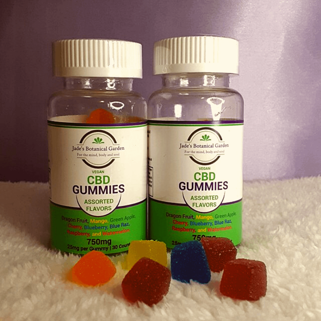 CBD Gummies - Jade\u0026#39;s Botanical Garden