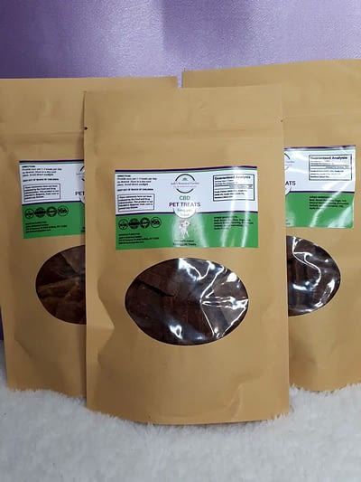 CBD Pet Treats 150mg - Jade's Botanical Garden